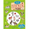 Schwager und Steinlein 555 Sticker Pferde: Mit lustigen Rätseln I Für Kinder ab 4 Jahren