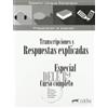 Edelsa-Grupo Didascalia,SA Especial DELE B2 Curso completo - Transcripciones y Respuestas (sin CD)