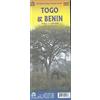 International Travel Maps Togo / Benin 1:580 000: Touristische Karte Togo / Benin