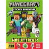 Farshore Minecraft Sticker Adventure: Mob Attacks!: A brand-new official sticker book adventure containing hours of fun and adventure for kids.