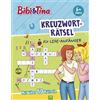 Schwager & Steinlein Verlag GmbH Bibi & Tina Kreuzworträtsel für Lese-Anfänger ab 6: Rätselspaß mit über 50 Rätseln zum Lesenlernen | Geschenk zur Einschulung
