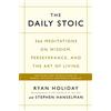Profile Books The Daily Stoic : 366 Meditations on Wisdom, Perseverance, and the Art of Living: Featuring new translations of Seneca, Epictetus, and Marcus ... WORLDWIDE BESTSELLER: 3 MILLION COPIES SOLD