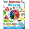 Ape Junior Macchine e motori. Impronte! Ediz. illustrata