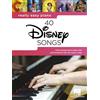 HAL LEONARD Really Easy Piano: 40 Disney Songs | Songbook con testi per pianoforte facile | 40 canzoni Disney da Frozen, Encanto, Il Re Leone, Aladdin e altri ... 40 Disney Songs - Songbook With Lyrics