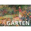 ANACONDA Postkarten-Set Gärten: 18 Kunstpostkarten aus hochwertigem Karton. ca. 0,28€ pro Karte: 7