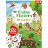 Ars Edition GmbH Erstes Stickern - Im Garten: Über 300 Sticker