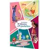 Nelson Disney Vorlesebuch: Die schönsten 5-Minuten-Geschichten: Neues zum Vorlesen