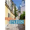 Parigramme Le guide du promeneur de Paris: 20 itinéraires de charme par rues, cours et jardins