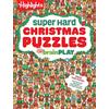 Highlights for Children Brainplay Super Hard Christmas Puzzles: 200+ Challenging Christmas Puzzles, Mazes, Logic Games and Wordplay. Holiday-themed Activity Book Gift for Kids 7 and Up