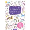 Ars Edition Glitzerspaß - Einhorn-Sticker: Über 250 Glitzersticker
