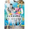 EDICIONES TOMODOMO (UDL) Akamatsu y Seven, macarras in love, vol. 2