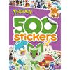 HACHETTE JEUN. 500 stickers Pokémon