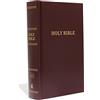 Thomas Nelson KJV, Pew Bible, Large Print, Hardcover, Burgundy, Red Letter, Comfort Print: Holy Bible, King James Version