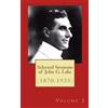 CreateSpace Independent Publishing Platf Selected Sermons of John G. Lake: Volume 2