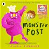 WALKER BOOKS Beast Feast: A hilarious interactive novelty lift-the-flap story gift book with letters to open, clever surprises and monster fun for kids age 3,4,5 - perfect for Halloween