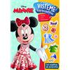 Golden/Disney Minnie. Vísteme con pegatinas