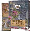 Königsfurt-Urania Herbal Astrology Orakel: 55 Karten mit Botschaften und Anleitungen (Stülpdeckelschachtel mit Goldprägung, Astrologie Orakelkarten, für moderne Grüne Hexen/Green Witches, Deutsch)