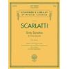 Schirmer Domenico Scarlatti: 60 Sonate per Pianoforte | Raccolta spartiti piano solo | Edizione Kirkpatrick Schirmer | Repertorio barocco | Pianisti livello intermedio-avanzato | Studio, esame e performance