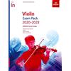 ABRSM Violin Exam Pack 2020-2023, Initial Grade: Score & Part +audio