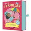 Editions Auzou Jeu de 7 familles des animaux