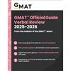 Wiley Gmat Official Guide Verbal Review 2025 - 2026: Book + Online Question Bank