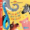 Carlsen Baby Pixi (unkaputtbar) 171: Mein Baby-Pixi-Buggybuch: Wem gehört der lange Rüssel?: Unzerstörbares und wasserfestes Buggybuch für Babys ab 12 Monaten - auch als Badebuch geeignet