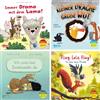 Carlsen Maxi-Pixi-4er-Set 126: Kleine Tiere - große Gefühle (4x1 Exemplar): 4 Minibücher ab 3 Jahren zum Mitfühlen über Wut, Mut und Glück
