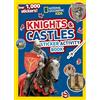 National Geographic Kids Knights and Castles Sticker Activity Book: Colouring, counting, 1000 stickers and more!