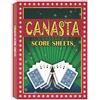 Only1MILLION Canasta Score Sheets: Canasta Blank Score Sheet Notebook