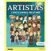 Shackleton books Artistas: 22 genios de la pintura de todos los tiempos | Mis Pequeños Héroes: libros infantiles para conocer a los grandes personajes de la historia y los valores que los inspiraron.