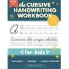 Modern Kid Press The Cursive Handwriting Workbook for Kids: A Fun and Engaging Cursive Writing Practice Book for Children and Beginners to Learn the Art of Penmanship