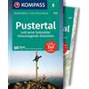 Kompass Karten GmbH KOMPASS Wanderführer Pustertal und seine Seitentäler, Herausragende Dolomiten, 60 Touren mit Extra-Tourenkarte: GPS-Daten zum Download: 5719