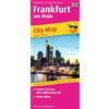 FREYTAG-BERNDT UND ARTARIA Frankfurt: Tourist City Map with sightseeing tips and Street index. 1:16000