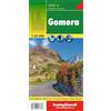 FREYTAG-BERNDT UND ARTARIA F&B WKE6 Gomera Noord & Zuid 2-kaartenset: wandelkaarten 1:35 000
