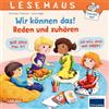 Carlsen LESEMAUS 156: Wir können das! Reden und zuhören: Fröhliches Bilderbuch für Kinder ab 3 Jahren | spielerische Förderung sozialer Kompetenzen