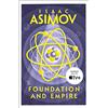 HarperVoyager FOUNDATION AND EMPIRE: The greatest science fiction series of all time, now a major series from Apple TV+: Book 2