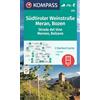 Kompass Cartina escursionistica n. 078 Strada del Vino, Bolzano, Merano: inklusive Karte zur offline Verwendung in der KOMPASS-App. Fahrradfahren. Skitouren.