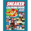 DP DOKUMENT PRESS Sneaker Coloring Book: 46 Iconic Models