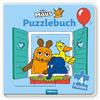 Trötsch Verlag GmbH & Co. KG Trötsch Die Maus Puzzlebuch: Kinderbuch Beschäftigungsbuch Entdeckerbuch Puzzlebuch