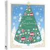 BBNC Uitgevers Alle kleuren van Kerstmis: Kleurboek geïllustreerd door Maria Trolle