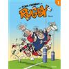 KENNES EDITIONS Les fous furieux du rugby: Tome 1