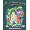 CREATESPACE Alice's Whimsical Journey in Wonderland - Adult Coloring Book: Inspiration, Relaxation, Meditation, Adventures, Zen