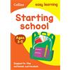 Collins Starting School Ages 3-5: Ideal for home learning