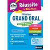 Nathan Mission Grand Oral Sciences humaines et sociales: SES, HGGSP, LLCE Anglais, Maths