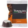 CAFFÈ TORALDO | Compatibile Bialetti* | Caffè Selezionato, Tostato e Torrefatto in Italia | Eccellenza del Caffè Napoletano (400 Capsule, Miscela Cremosa)