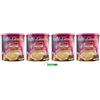Beni Culinari Crastan Ginseng e Caffe' Solubile, senza zucchero, ginseng istantaneo e caffè drink 4 x (200 g 25 tazze) + portachiavi Beni Culinari
