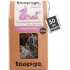 Teapigs, bustine di tè con perle di gelsomino, realizzate con foglie intere (1 confezione da 50 bustine di tè)