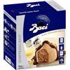 Generico Baci Semifreddo Preparato in Polvere con Nocciole e Cioccolato 1 kg, Mix Professionale per Semifreddi, Dessert al Cucchiaio e Mousse, Confezione 2 x 500 g