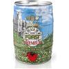FORST Set 8 pz. Fustino da 5 Litri Birra Forst Premium Bionda Italiana Rubinetto Spillatura Luppolo Malto Italia, Birra Forst Premium 40 Litri