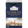 Ahmad Tea Decaffeinated Evening Tea, 20-Count Boxes (Pack of 6)